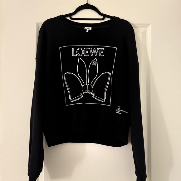 Loewe; Year of the rabbit sweater (SS23) Size: Large - Picture 3 of 3
